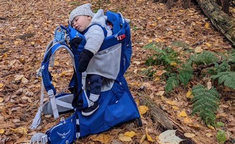 osprey poco plus child carrier.